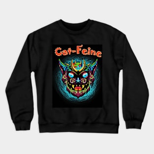 Cat-Feine Crewneck Sweatshirt